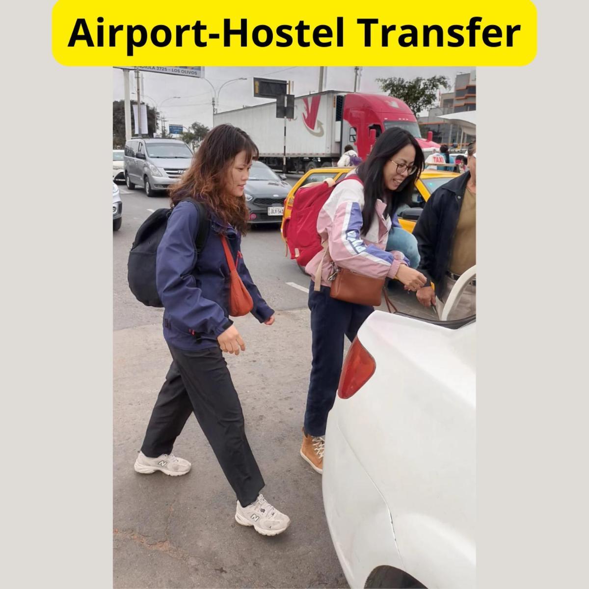 Close To Airport - Free One Time Pickup - A Y J Familia Distretto di Lima Esterno foto